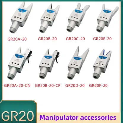CRG Pneumatic Accessories Cylinder Jaw Mini Clamp GR20B-20-CP Injection Molding Machine Manipulator Nozzle Clamp Induction-BOLTTE