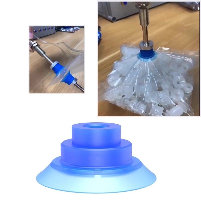 10 Pieces/pack ZP3P Vacuum Suction Cup Packing Machine Bag Opening Sucker Injection Molding Machine Pneumatic Robot Gripper Tool-BOLTTE