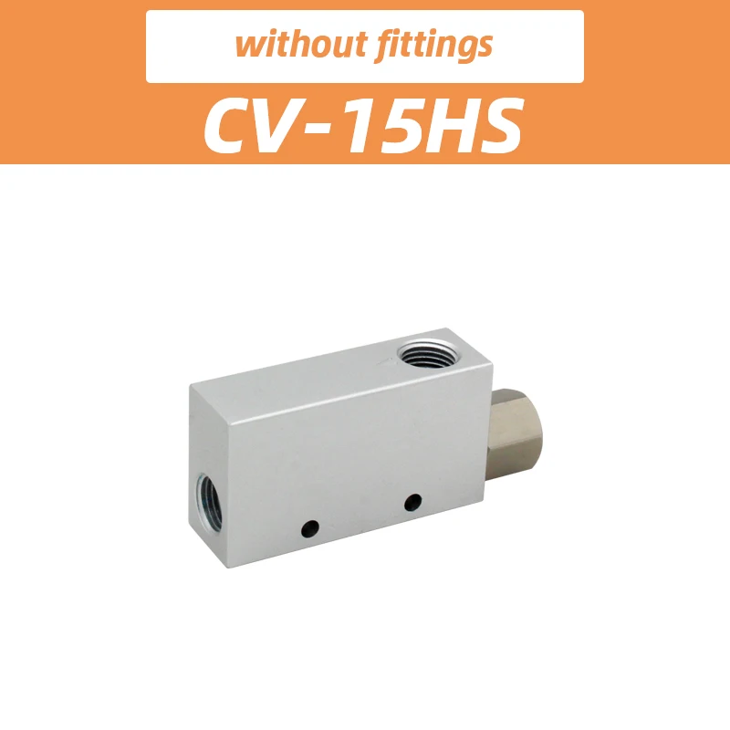 Vacuum generator CV-10HS CV-15HS 20HS 25HS 30HS  industrial negative pressure sucker  CV-10HSCK CV15/20/25HSCK Adjustable series-BOLTTE