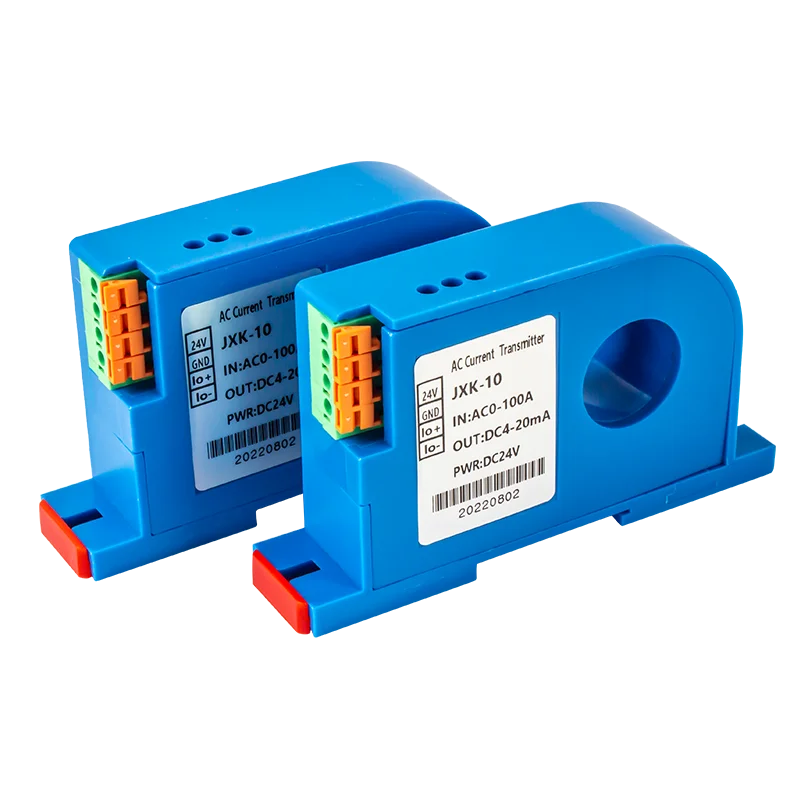 AC/DC Current Transmitter 5A 10A 50A 100A Current Converter Transmitter 4-20mA 0-10V RS485 Current Transducer-BOLTTE