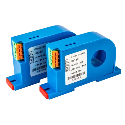 AC/DC Current Transmitter 5A 10A 50A 100A Current Converter Transmitter 4-20mA 0-10V RS485 Current Transducer-BOLTTE