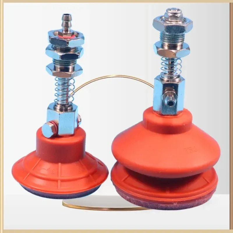 Manipulator red sponge seamless strong suction vacuum suction cup strong suction nozzle industrial pneumatic accessories