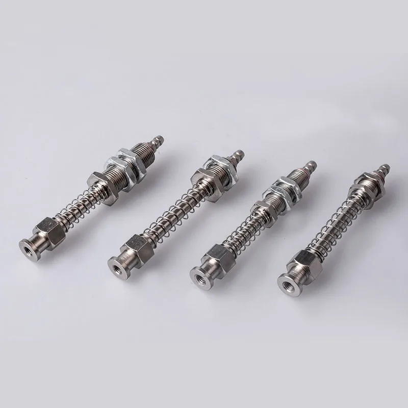 M12-07B Series Small Air Pneuamtic Parts Fixture Rubber Sucker Pad Silicone Vacuum Suction Cup Mount-BOLTTE