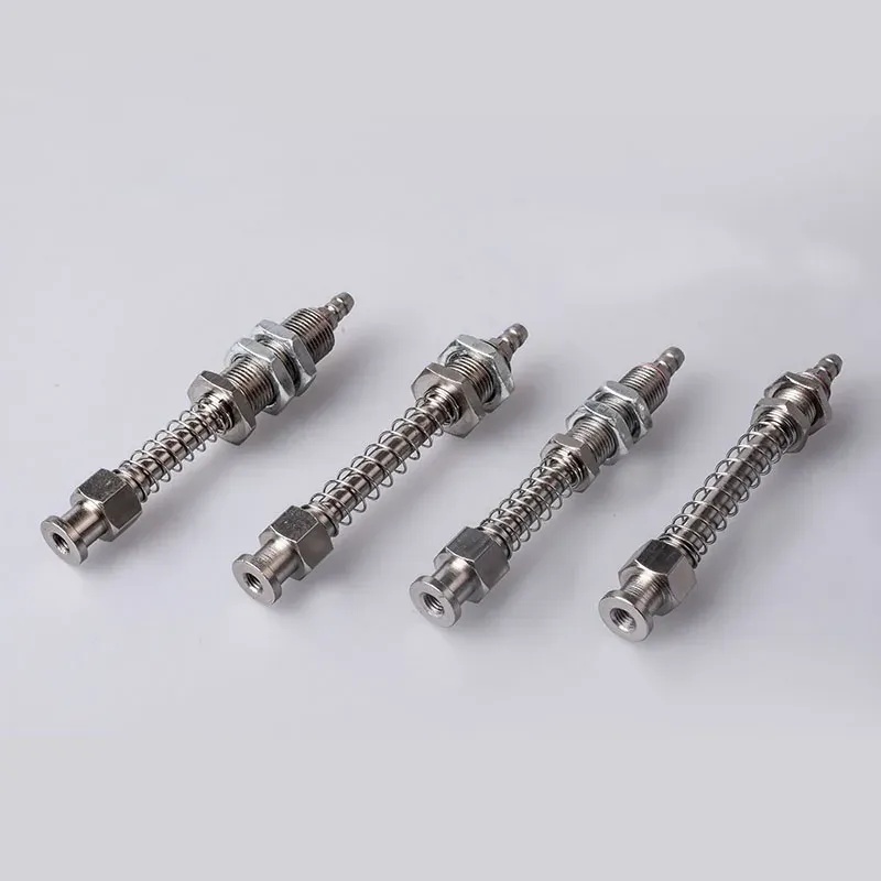 M12-07B Series Small Air Pneuamtic Parts Fixture Rubber Sucker Pad Silicone Vacuum Suction Cup Mount-BOLTTE