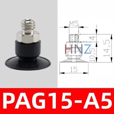  vacuum LCD panel suction cup PAG-20B-S PAG-30B-N 30MM JK-30 suction nozzle-BOLTTE