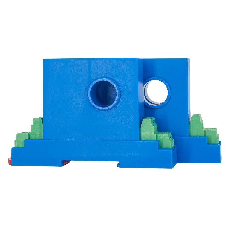 Hall DC Current Sensor Transmitter Output 4-20mA 0-5V rs485 Analog Signal 0-150A Input 12mm 15mm Hole Current Transformer-BOLTTE