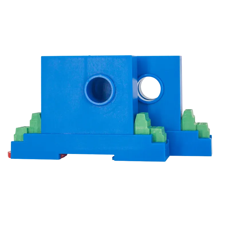 Hall DC Current Sensor Transmitter Output 4-20mA 0-5V rs485 Analog Signal 0-150A Input 12mm 15mm Hole Current Transformer-BOLTTE