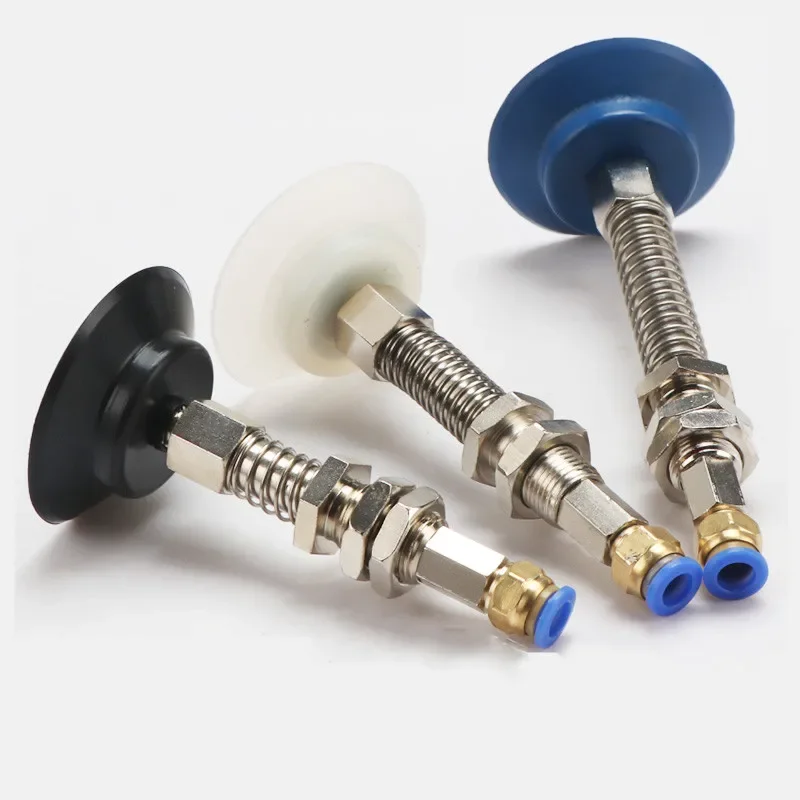 Manipulator vacuum suction cup industry pfg60/80/95 suction cup nozzle base hardware support heavy duty strong pneumatic-BOLTTE