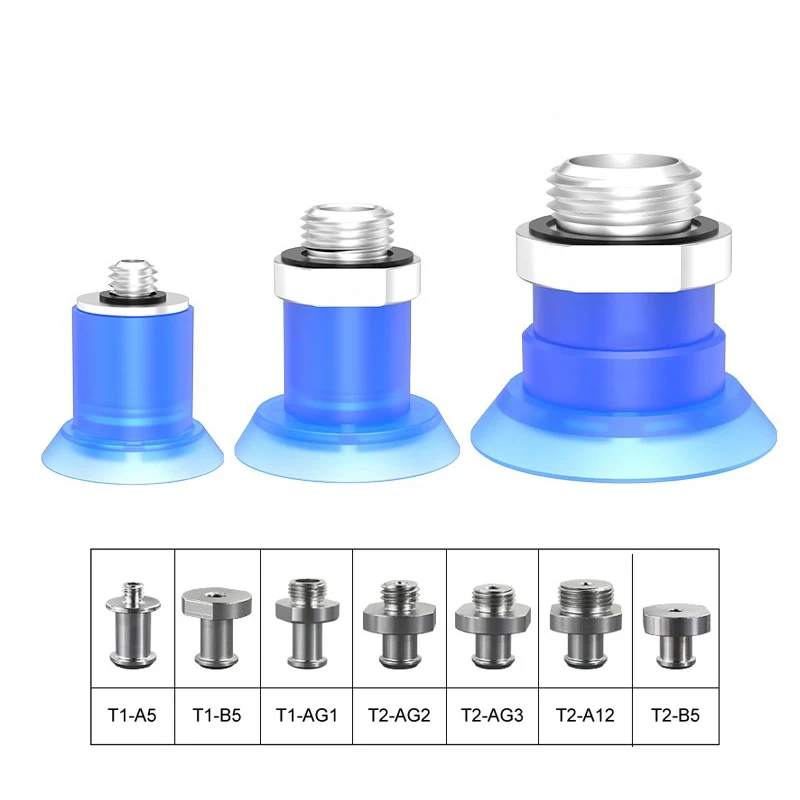 10 Pieces/pack ZP3P Vacuum Suction Cup Packing Machine Bag Opening Sucker Injection Molding Machine Pneumatic Robot Gripper Tool-BOLTTE