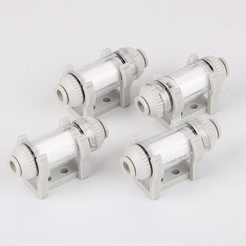 Pneumatic Vacuum generator Negative Pressure Pipeline Type ZFC100-04B ZFC100-06B ZFC200-06B ZFC200-08B for Air Suction Cup-BOLTTE