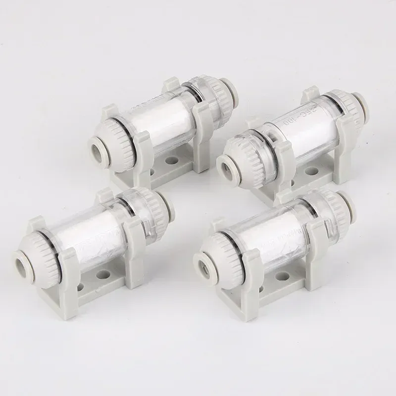 Pneumatic Vacuum generator Negative Pressure Pipeline Type ZFC100-04B ZFC100-06B ZFC200-06B ZFC200-08B for Air Suction Cup-BOLTTE