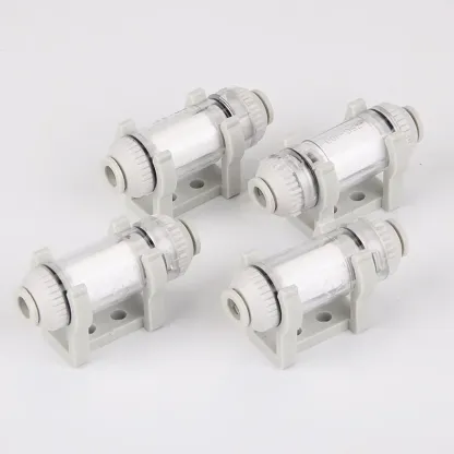 Pneumatic Vacuum generator Negative Pressure Pipeline Type ZFC100-04B ZFC100-06B ZFC200-06B ZFC200-08B for Air Suction Cup-BOLTTE