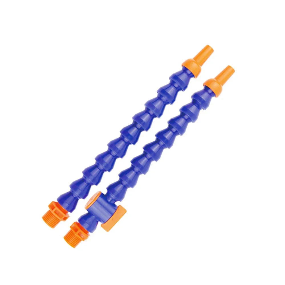 1/2 Plastic Cooling Universal Pipe Bamboo Oil Injection Snake Shaped Water Pipe with Switch Adjusting Spark Nozzle Curved Pipe