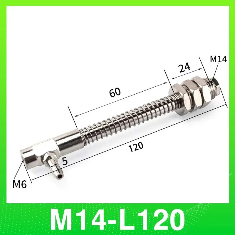 Pneumatic Manipulator Vacuum Sucker Bracket Single Side Intake Suction Cup Connecting Rod Match Suction Cups Vacuum Chucks Base-BOLTTE