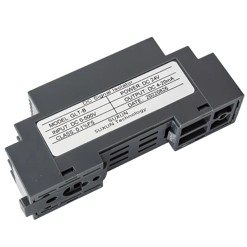 High Accuracy 0-10v Passive DC Voltage Analog 4-20ma Signal Conditioner Signal Isolator 0-20mA Signal Converter to PLC-BOLTTE