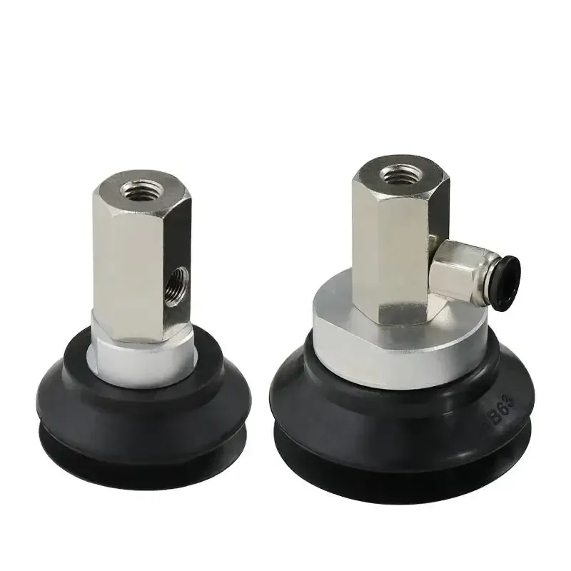 Heavy-duty manipulator accessories, double-layer sucker fittings, ZPX32-125HB powerful pneumatic components-BOLTTE