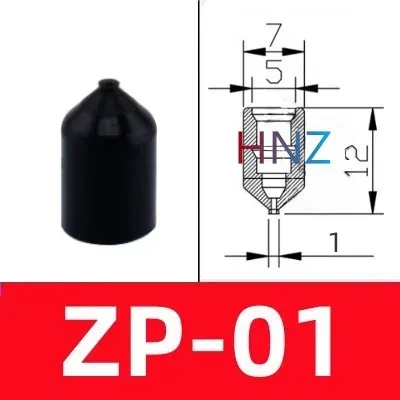ZP-02/3/4/6/8/11/BT5/7, an industrial pneumatic accessory for SMC mini manipulator vacuum sucker.