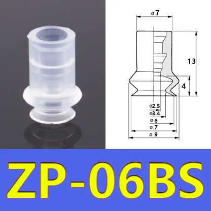  Vacuum Suction Cup Manipulator Accessories Industrial Pneumatic Accessories Strong Suction Nozzle Suction Cup Ring ZP-B-BOLTTE