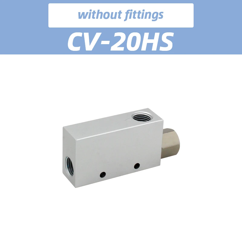 Vacuum generator CV-10HS CV-15HS 20HS 25HS 30HS  industrial negative pressure sucker  CV-10HSCK CV15/20/25HSCK Adjustable series-BOLTTE