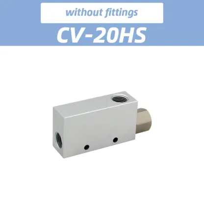 Vacuum generator CV-10HS CV-15HS 20HS 25HS 30HS  industrial negative pressure sucker  CV-10HSCK CV15/20/25HSCK Adjustable series-BOLTTE