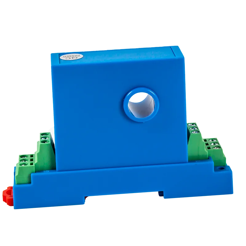 Hall DC Current Sensor Transmitter Output 4-20mA 0-5V rs485 Analog Signal 0-150A Input 12mm 15mm Hole Current Transformer-BOLTTE