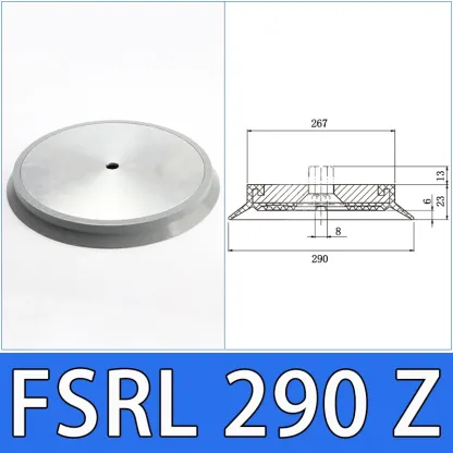 Vacuum suction cup industrial robotic arm suction cup single-layer170 230 290mm silicone strong heavy-duty pneumatic suction cup-BOLTTE