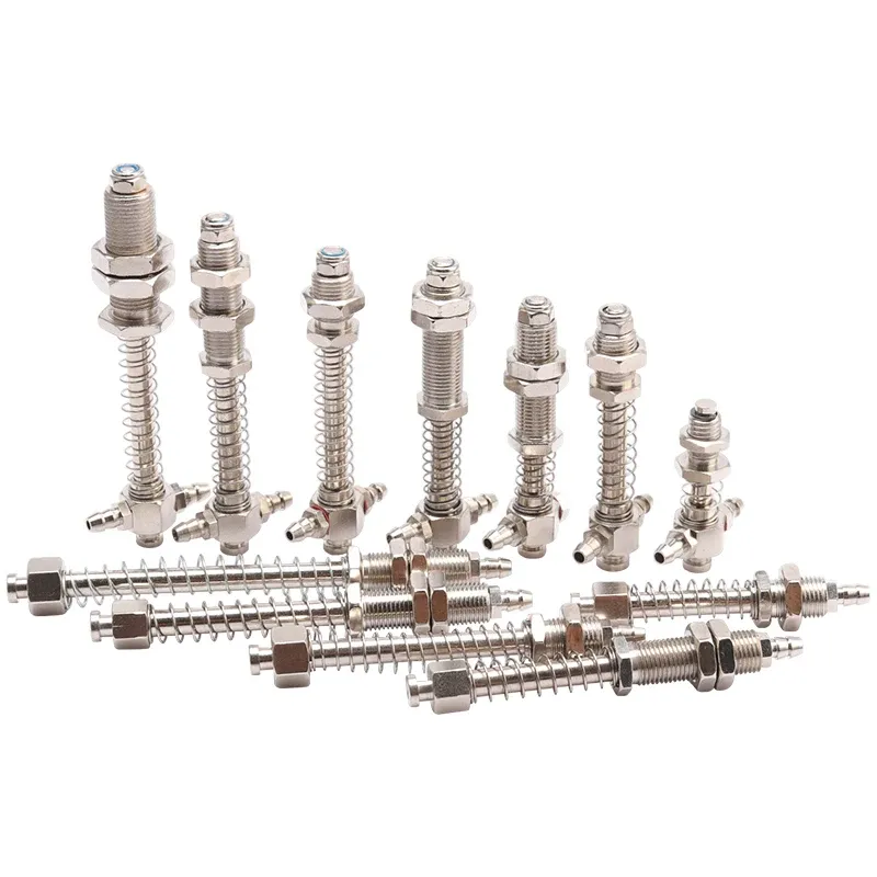 M12-11B Series Big Head Manipulator Pneuamtic Fixture Rubber Sucker Silicone Industrial Vacuum Suction Cup Holder-BOLTTE