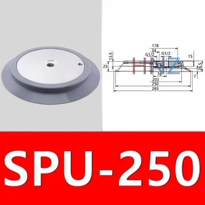 vacuum sucker SPU-100 125 160 210 250 industrial pneumatic glass sucker-BOLTTE