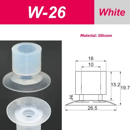 Packaging Machine Bag Opening Vacuum Suction Cup APEX25 APEX30 M15 YB20-2 Robotic Arm Film Plastic Bag Accessories Pneumatic-BOLTTE