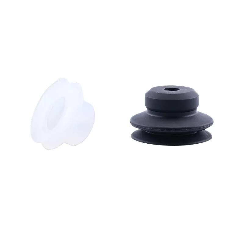 Vacuum Suction Cup Robot Accessories Double Layer Silicone Material Powerful Suction Nozzle Industrial Heavy Duty PJG-BOLTTE