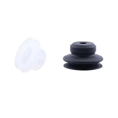 Vacuum Suction Cup Robot Accessories Double Layer Silicone Material Powerful Suction Nozzle Industrial Heavy Duty PJG-BOLTTE