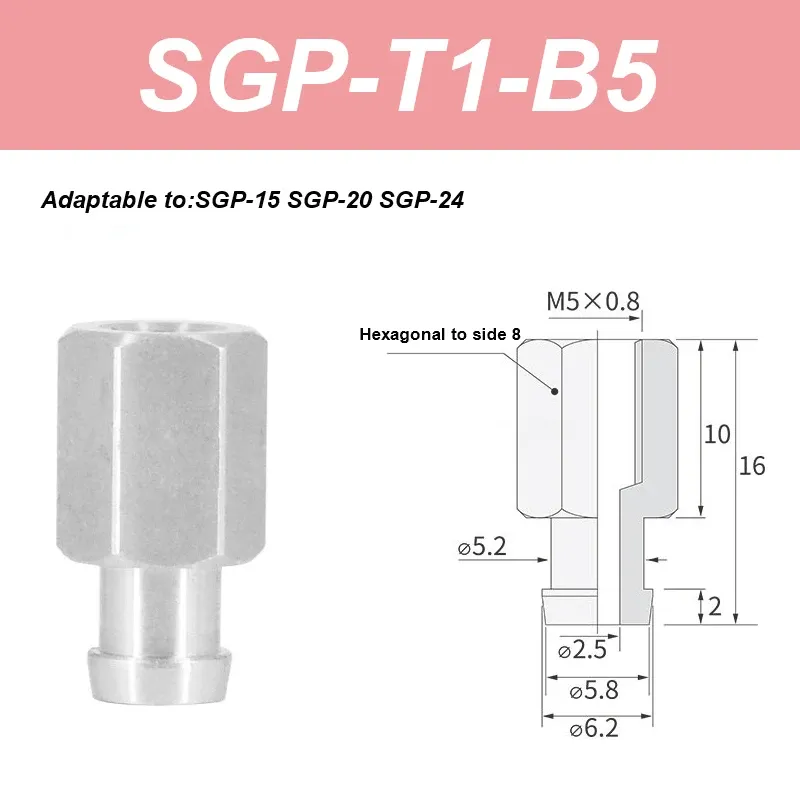 vacuum suction cups Film accessories injection molding manipulator SGP-15 SGP-20 SGP-24 SGP-30 SGP-40 pneumatic bag open-BOLTTE