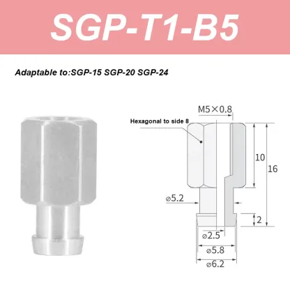 vacuum suction cups Film accessories injection molding manipulator SGP-15 SGP-20 SGP-24 SGP-30 SGP-40 pneumatic bag open-BOLTTE
