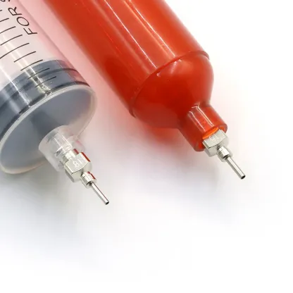 12 Pack 8G-30G Dispensing Needle 6.5mm Stainless Steel Blunt Tip Needle for filling liquids, glues and syringes-BOLTTE