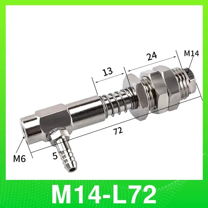 Pneumatic Manipulator Vacuum Sucker Bracket Single Side Intake Suction Cup Connecting Rod Match Suction Cups Vacuum Chucks Base-BOLTTE