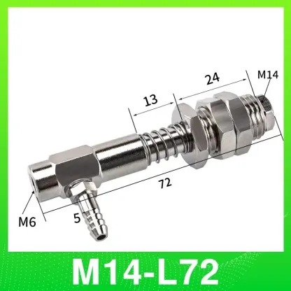 Pneumatic Manipulator Vacuum Sucker Bracket Single Side Intake Suction Cup Connecting Rod Match Suction Cups Vacuum Chucks Base-BOLTTE