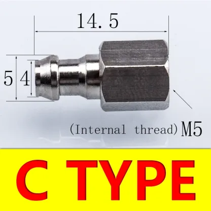 SMC Type Manipulator Accessories Vacuum Suction Cup Hardware Bracket Industrial Pneumatic Accessories-BOLTTE