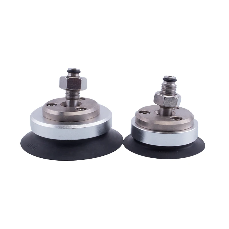 Nitrile Rubber Suction Cups Vacuum Suction Cups Manipulator Accessories Strong Suction Nozzles PUG40/50/60/80/100/120/150-BOLTTE