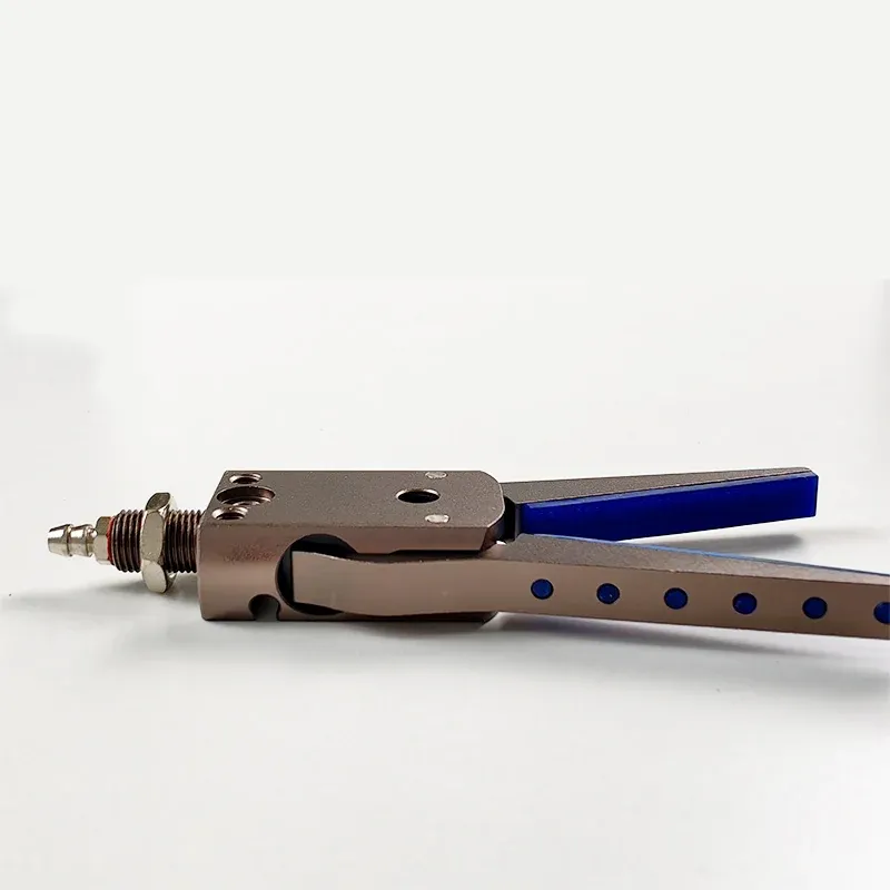 Robot mini gripper fixture magnetic widened large opening claw, pneumatic nozzle clamp, injection molding machine accessories-BOLTTE