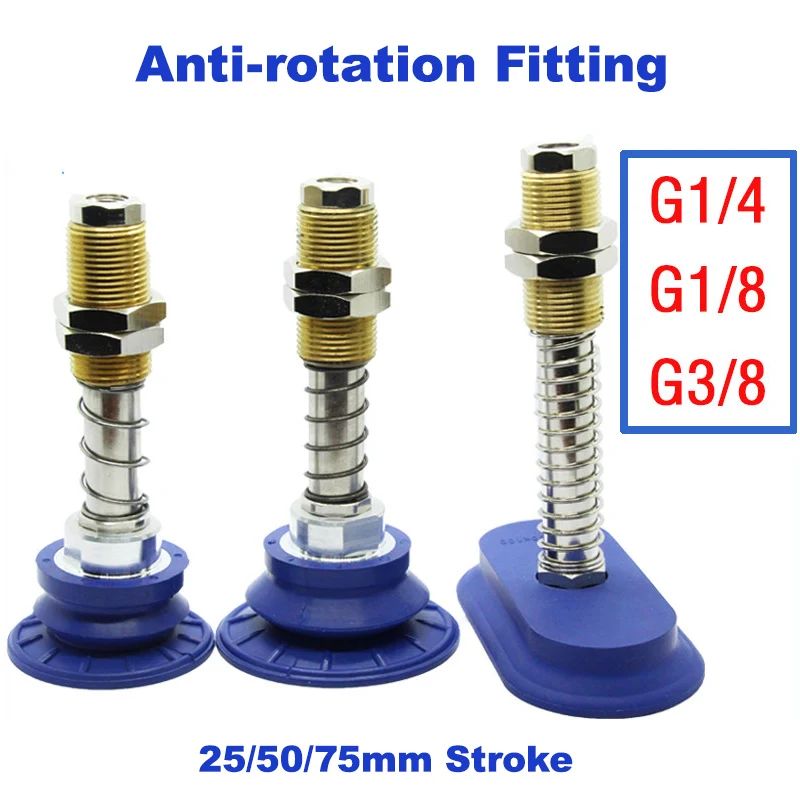 Pneumatic Vacuum Suction Cup Holder Fitting for SAF SAB SAOF SAOB FSTE Fitting