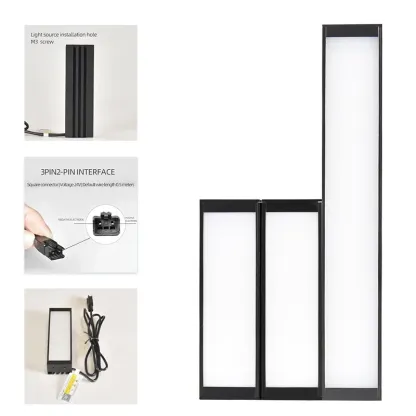Industrial Strip Light Source 35mm LED Illumination - Microscope PCB Board Visual Inspection for Industrial Camera-BOLTTE