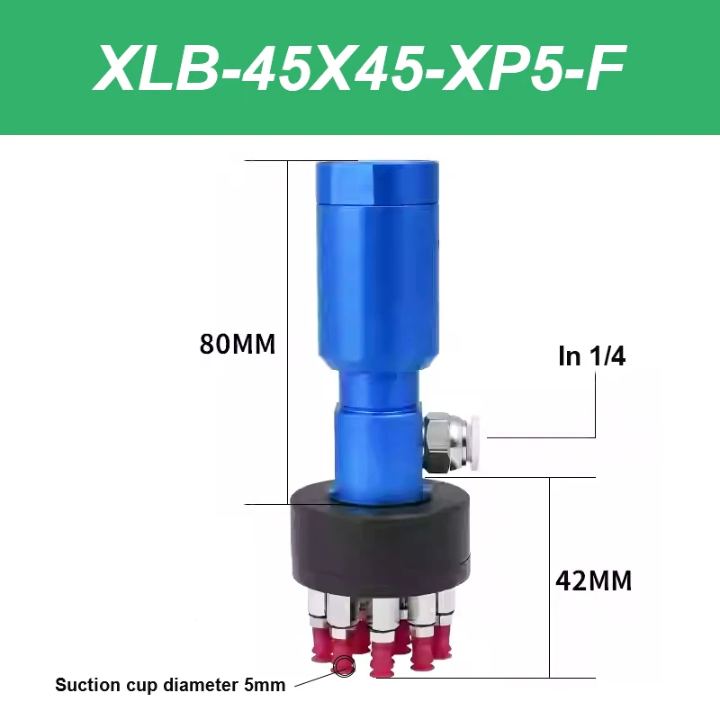 Manipulator vacuum suction cup PCB circuit board integrated automatic suction of perforated anisotropic hollow workpiece-BOLTTE