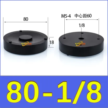 Non-Contact Vacuum Suction Cup 30mm 40mm 50mm 60mm 80mm-BOLTTE