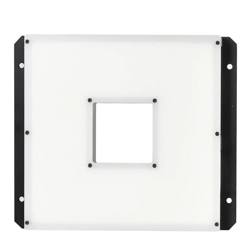 Square Opening Bottom-Emitting LED Backlight Source - High Uniformity for CCD Industrial Camera Vision Lighting-BOLTTE