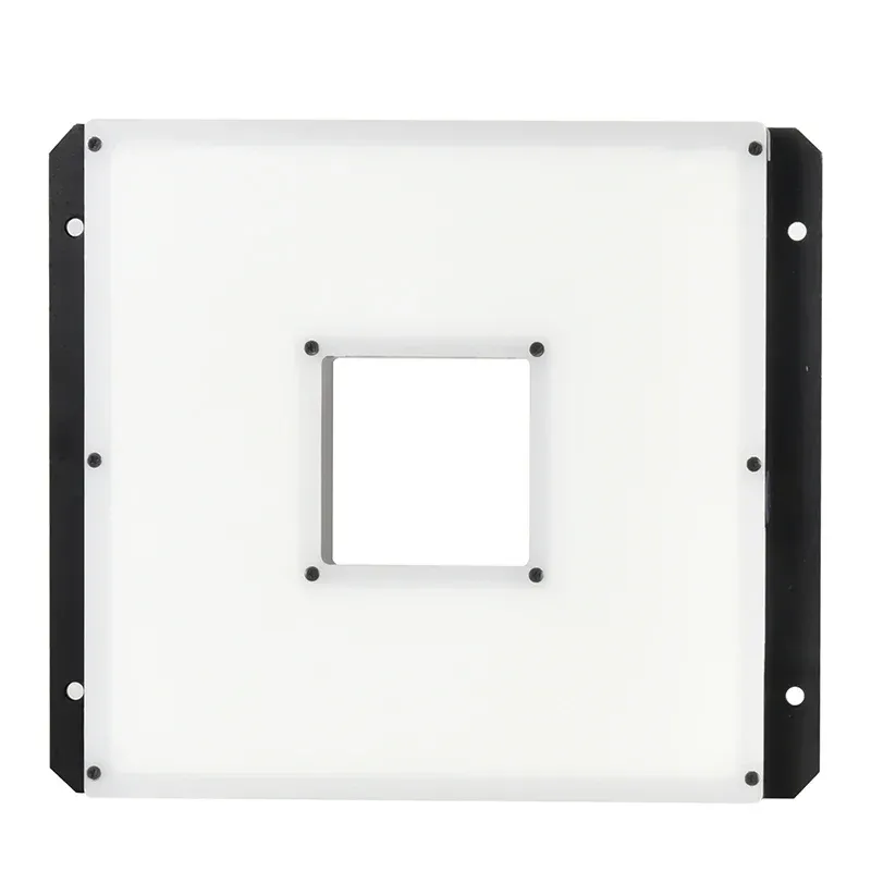 Square Opening Bottom-Emitting LED Backlight Source - High Uniformity for CCD Industrial Camera Vision Lighting-BOLTTE