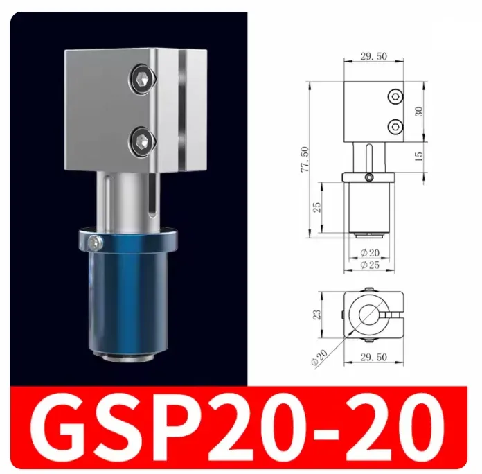 VFM Series Pneumatic Components Heavy-Duty Metal Fittings Suction Cup Base Robotic Gripper Connectors-BOLTTE