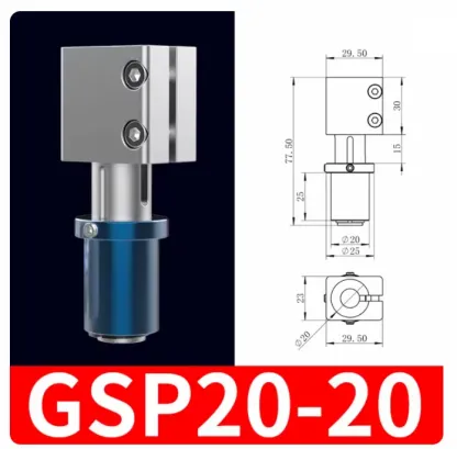 VFM Series Pneumatic Components Heavy-Duty Metal Fittings Suction Cup Base Robotic Gripper Connectors-BOLTTE