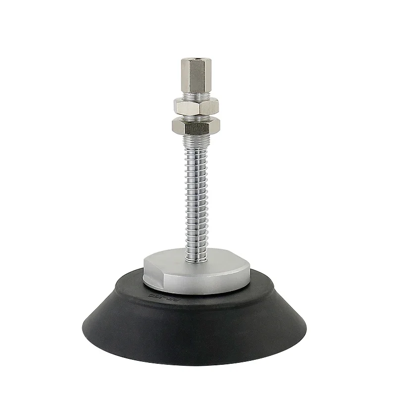 Vacuum suction cup hardware support set PFG-120-250 top air inlet metal rod A18 / A22