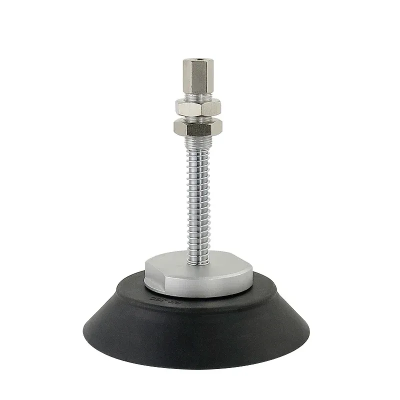 Vacuum suction cup hardware support set PFG-120-250 top air inlet metal rod A18 / A22