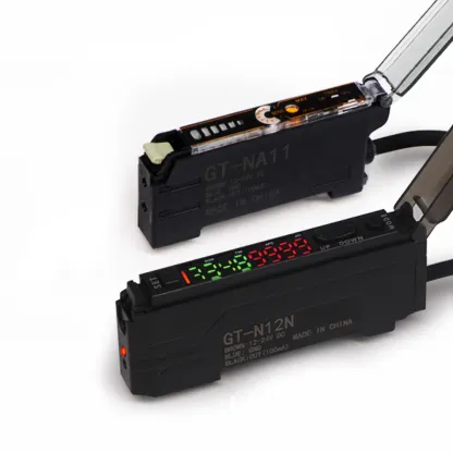 GTRIC Fiber Optic Sensor Probe Elbow Diffuse Reflection M3 M4 M6 1M 2M Cable Coaxial Non-Coaxial Optical Photoelectric Switch-BOLTTE